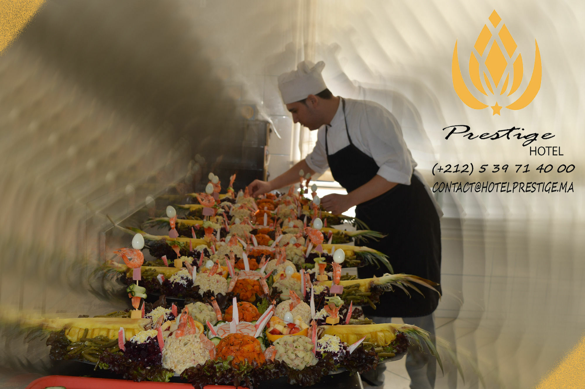 Prestige Hotel & Spa Тетуан Экстерьер фото